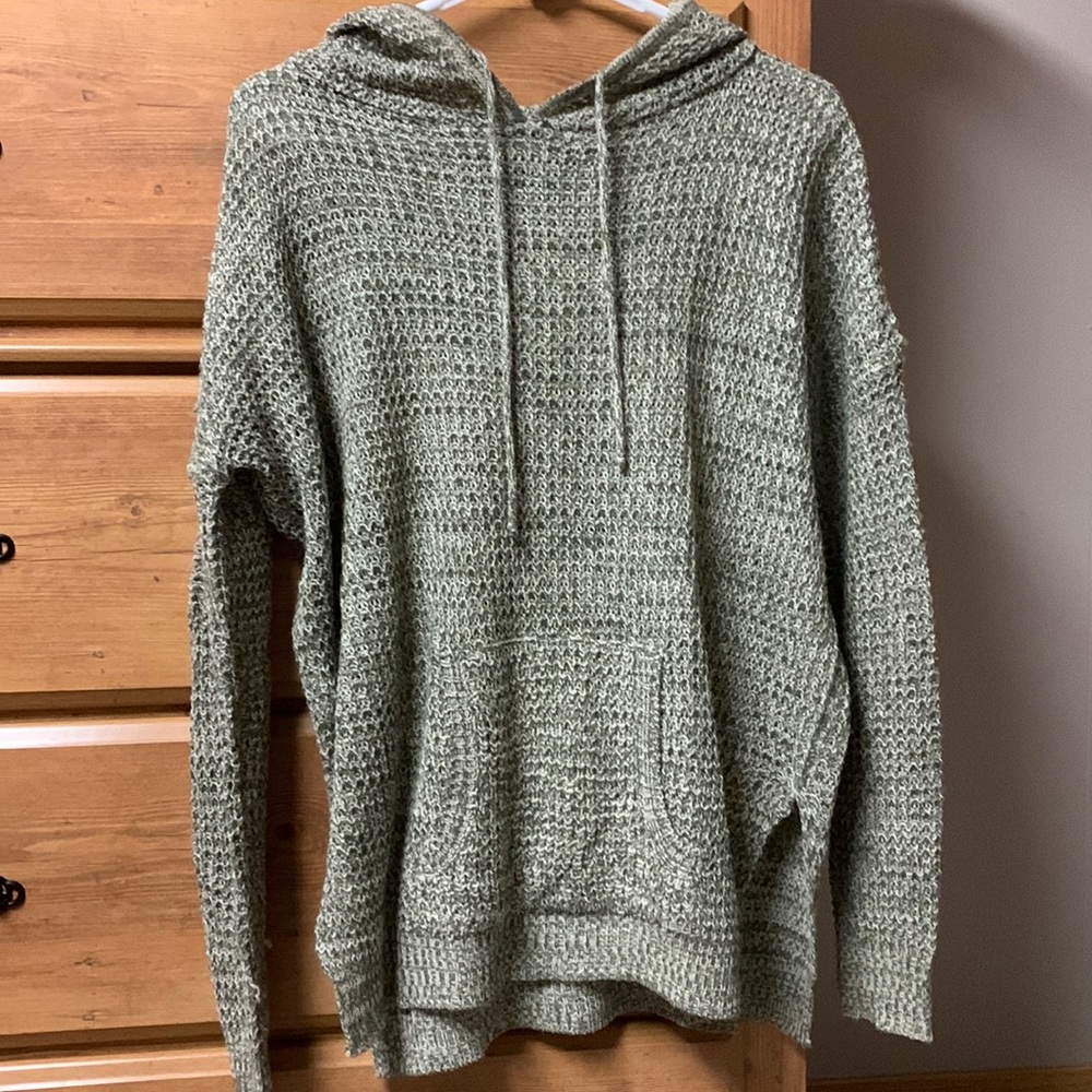 Sage green hoodie!